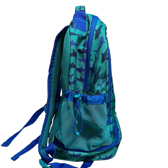 Bentgo Kids Shark 2-in-1 Backpack With Insulated Lunch Compartment - Picture 6 of 16